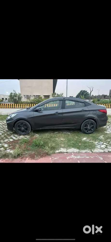 Hyundai Verna 2013 Petrol Manual