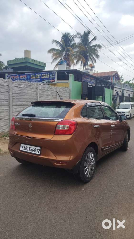 Maruti Suzuki Baleno 1.2 Zeta, 2016, Diesel