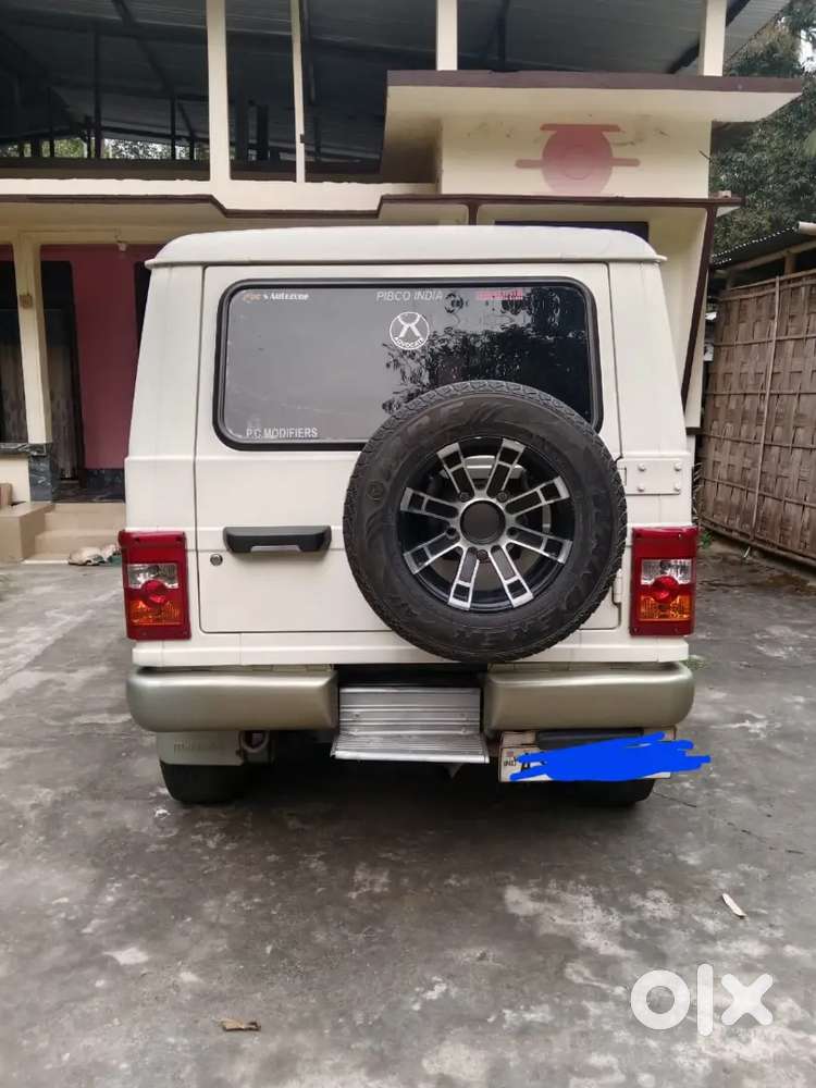 Mahindra Bolero 2012