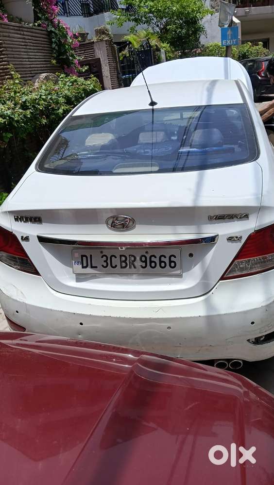 Hyundai Fluidic Verna 1.6 Vtvt Sx, 2012, Petrol