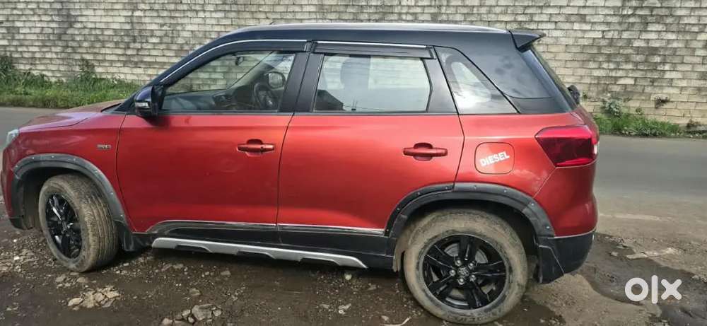 Maruti Suzuki Brezza 2018 Model Zdi+