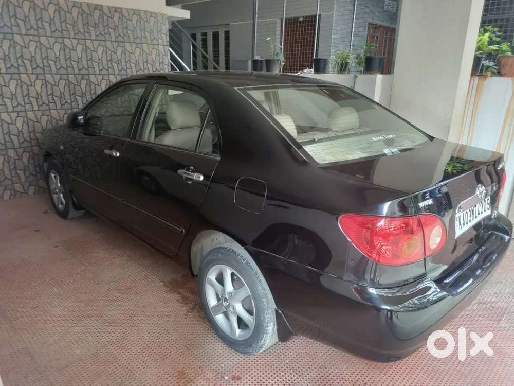 Toyota Corolla 2005 Petrol Automatic
