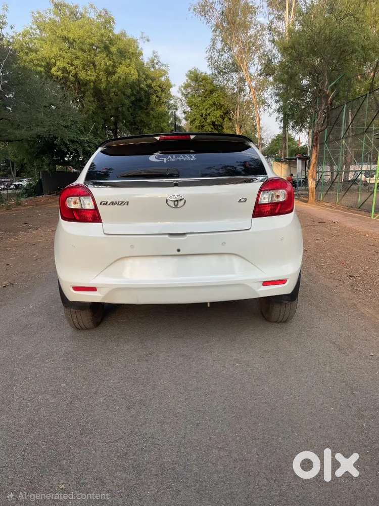 Toyota Glanza 2021