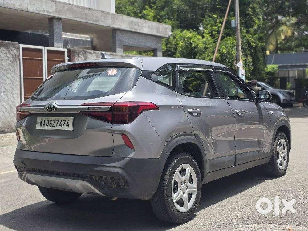 Kia Seltos 1.5 Hte Petrol, 2020, Petrol