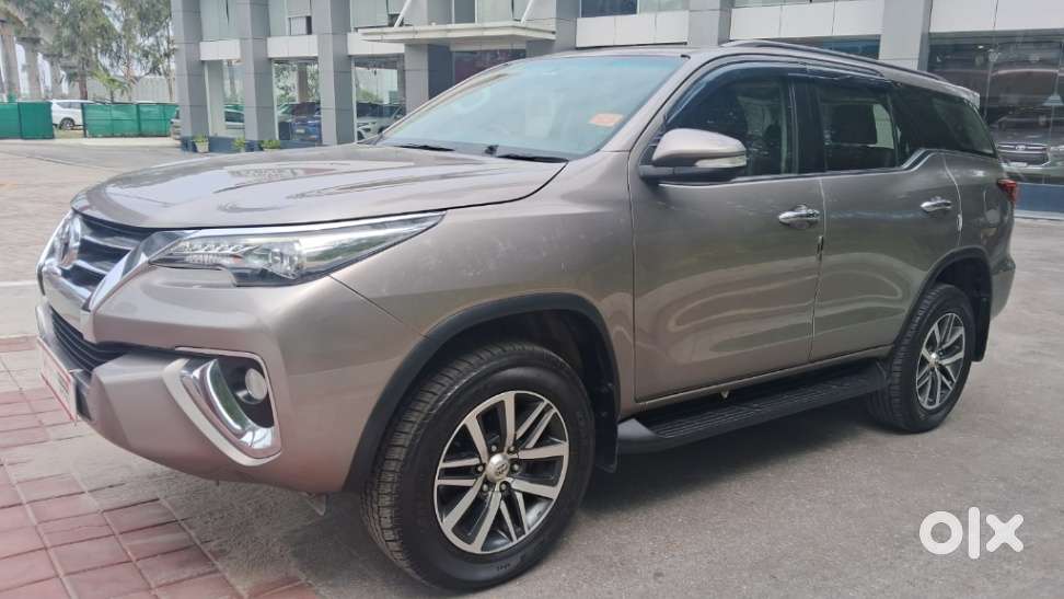 Toyota Fortuner Sigma 4 At Diesel, 2017, Diesel