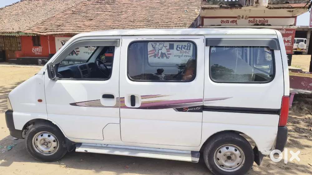 Maruti Suzuki Eeco 2015 Cng & Hybrids Good Condition