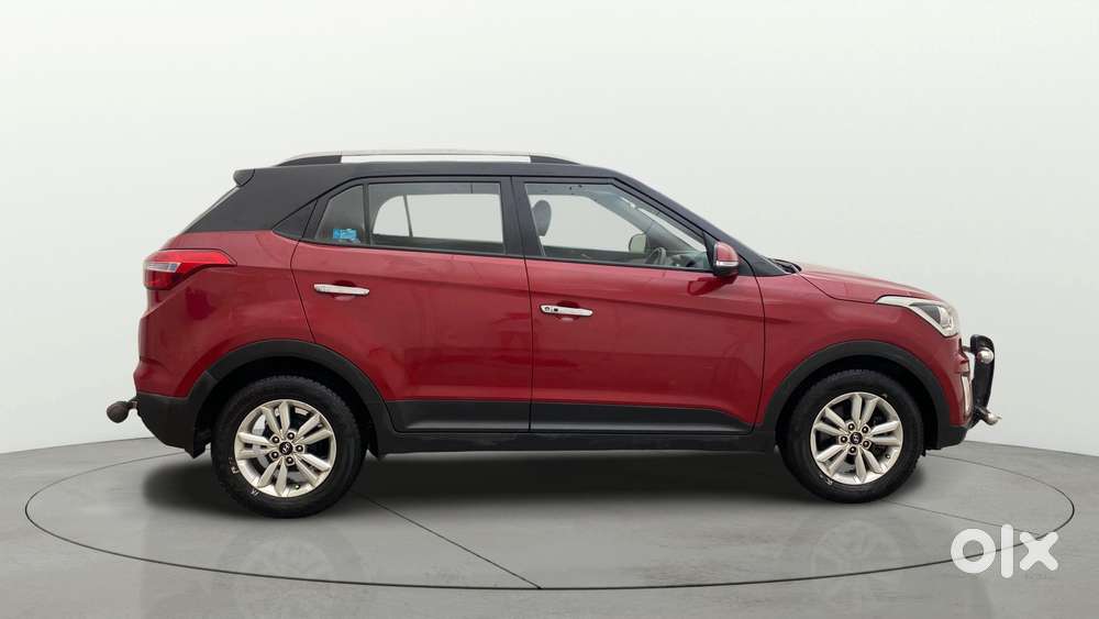 Hyundai Creta 1.6 Sx Plus Petrol, 2017, Petrol