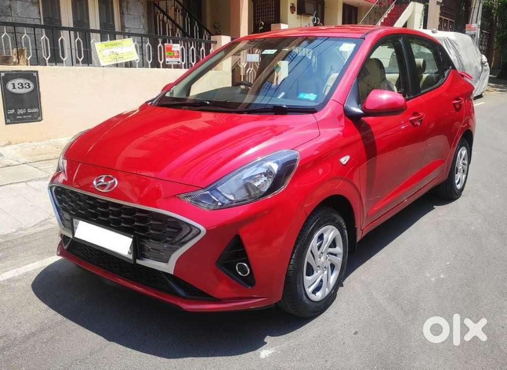 Hyundai Aura S Manual, 2022, Petrol