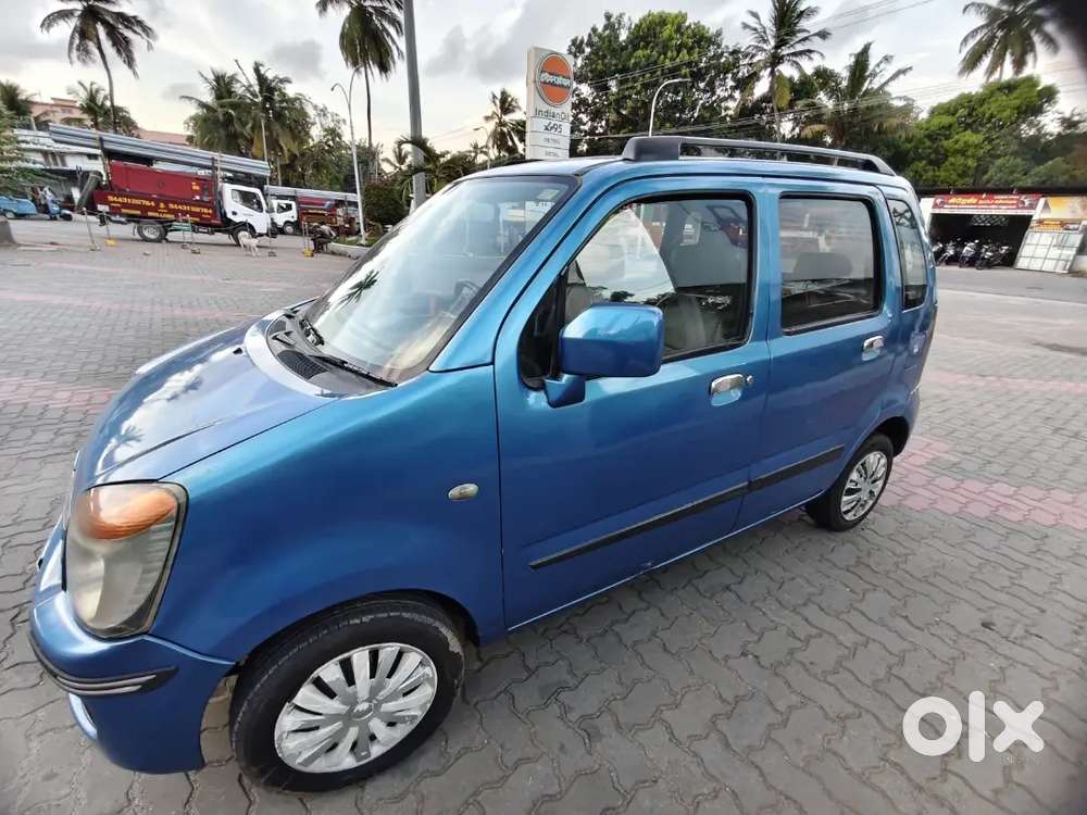 Maruti Suzuki Wagon R 2009 Car6