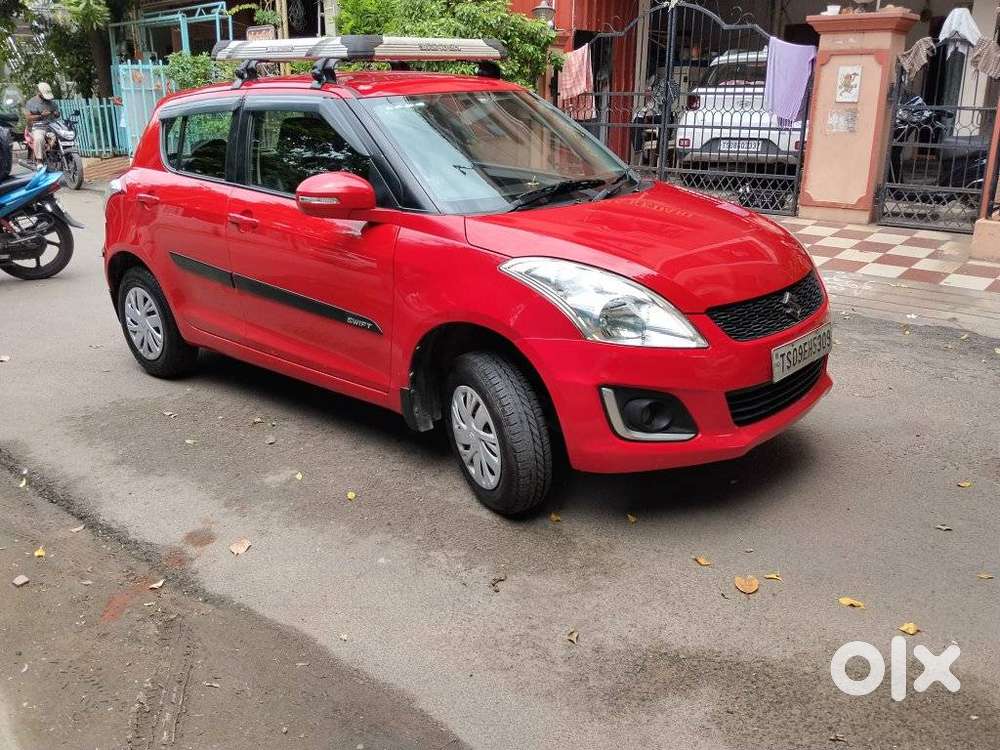 Maruti Suzuki Swift Vxi 1.2 Abs Bs-iv, 2015, Petrol