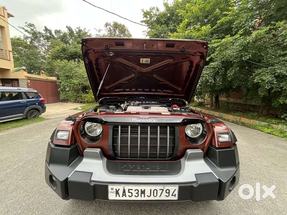 Mahindra Thar Lx Hard Top Diesel Mt 4wd, 2022, Diesel