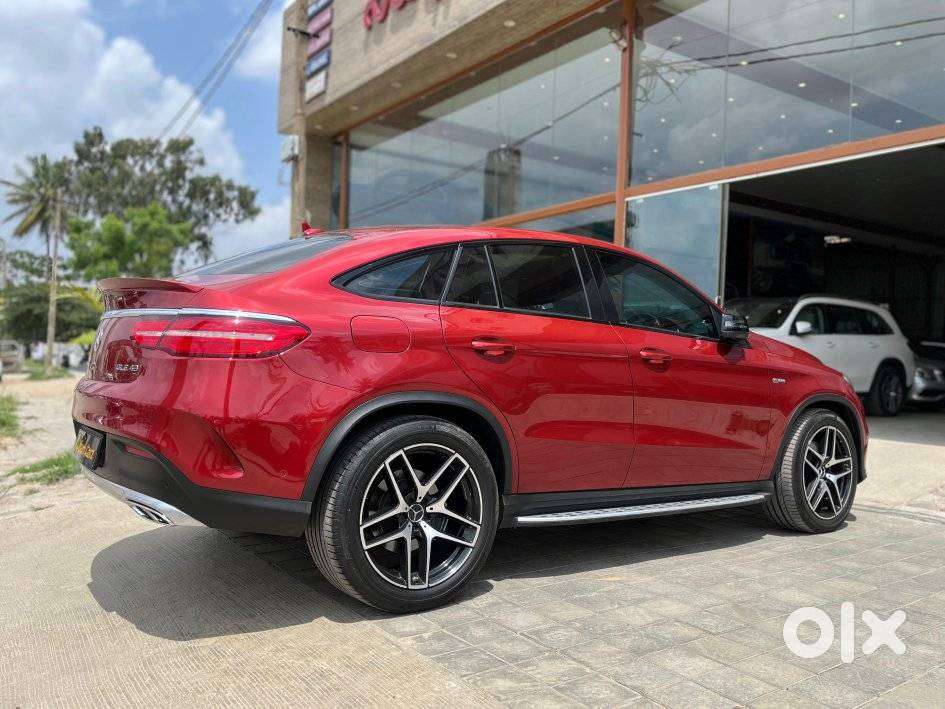 Mercedes-benz Gle Coupe 3.0 43 Amg 4matic, 2020, Petrol