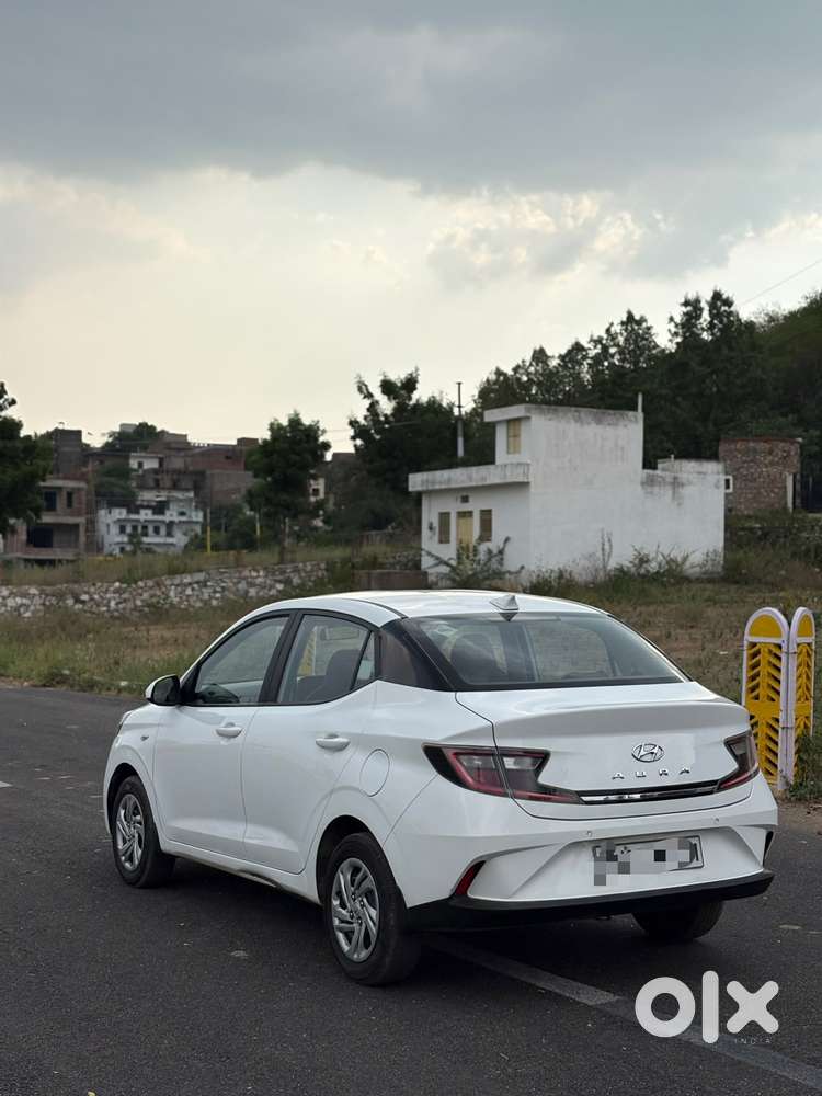 Hyundai Aura S Crdi Automatic, 2022, Cng & Hybrids