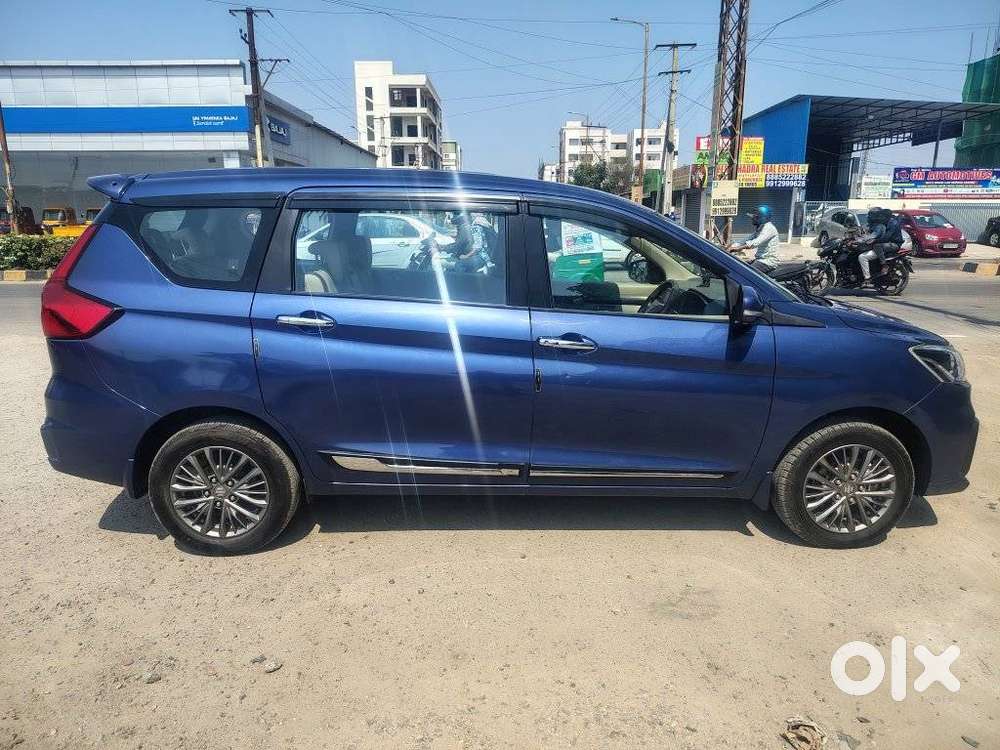 Maruti Suzuki Ertiga Zxi Plus At Shvs, 2022, Petrol