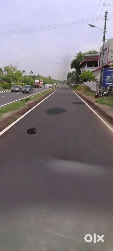 Kodakara 12 cents Land 9 lakhs/Cent. Direct Entrance From High Way