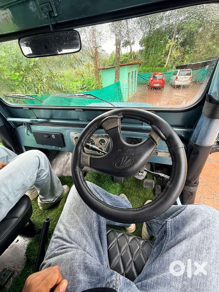 Mahindra Jeep Cl 2000 Year