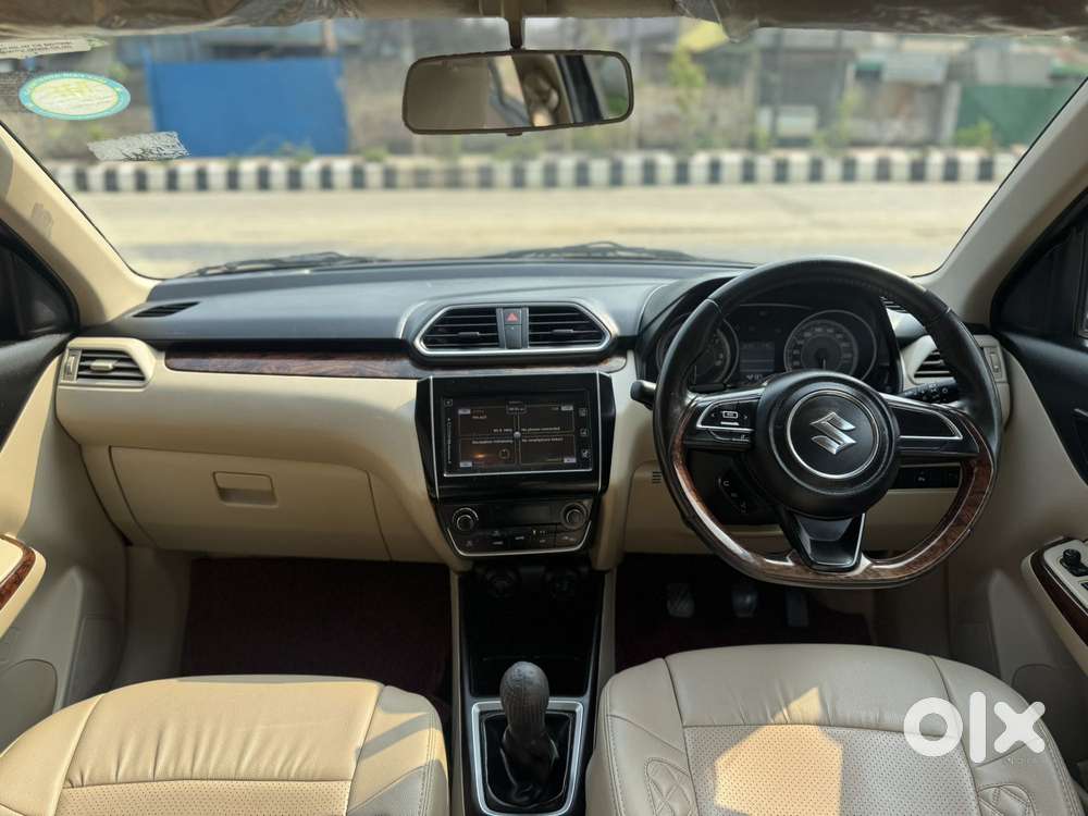 Maruti Suzuki Swift Dzire Zxi+ Mt, 2017, Petrol