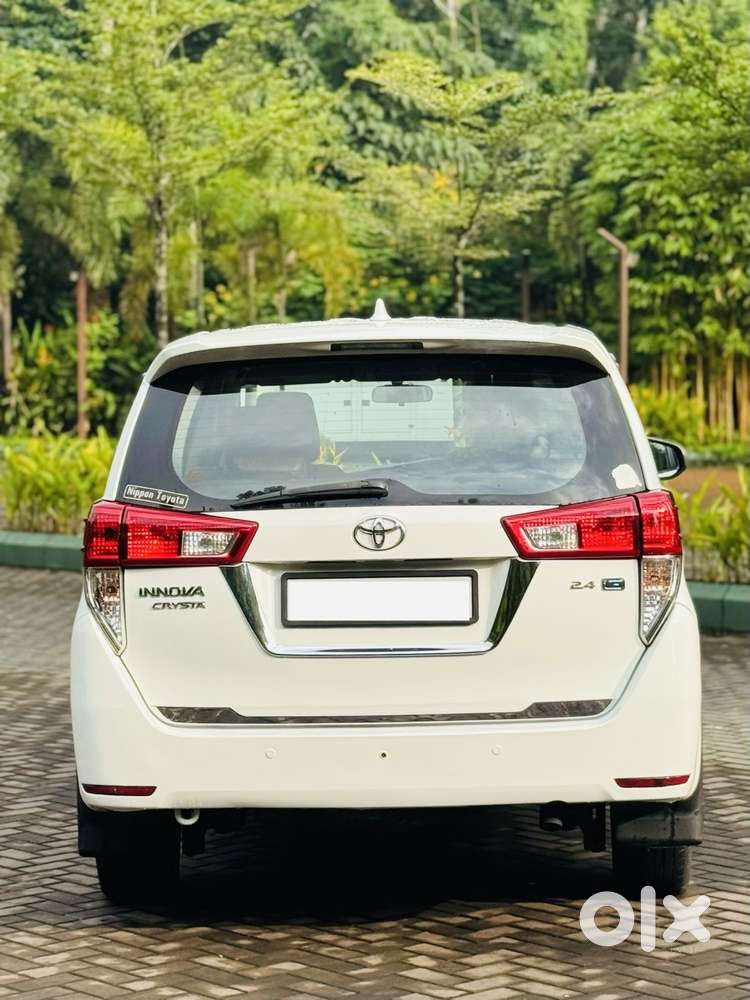Toyota Innova Crysta 2.4 G Mt, 2018, Diesel