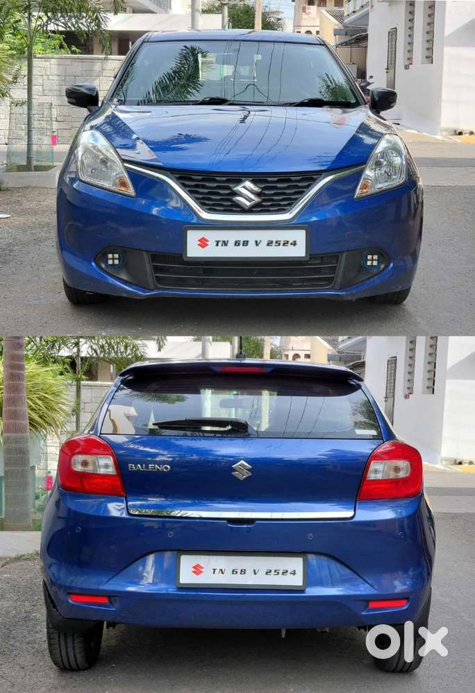 Maruti Suzuki Baleno 1.3 Delta, 2017, Diesel