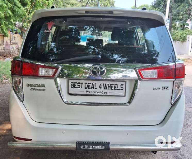 Toyota Innova Crysta 2.4 V 7 Str, 2017, Diesel