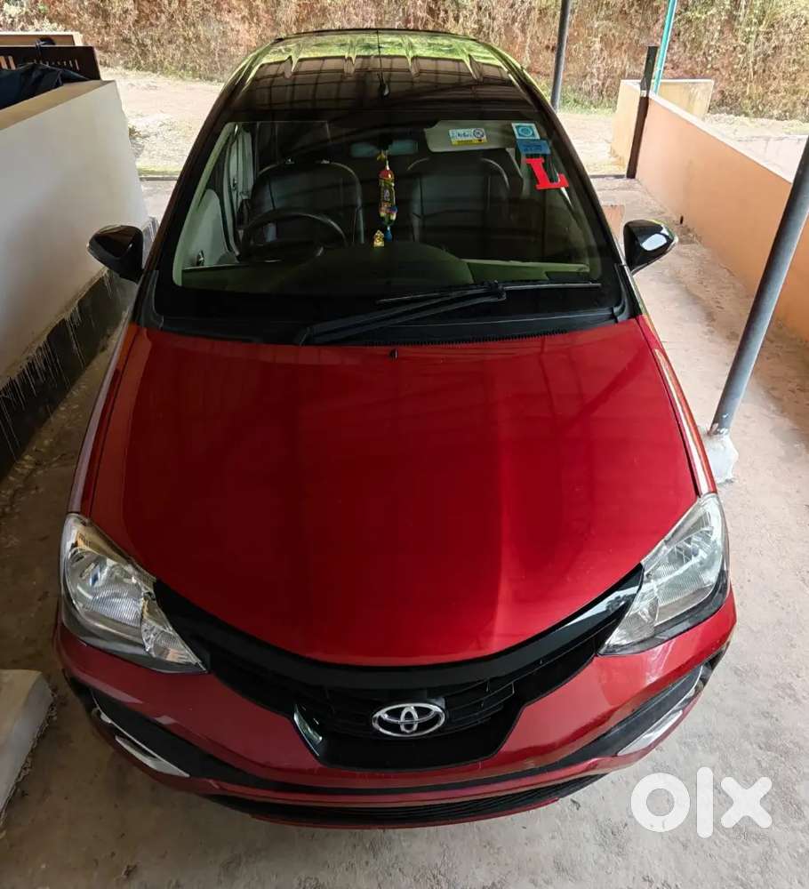 Toyota Etios Liva Petrol Manuval , 37000 Km