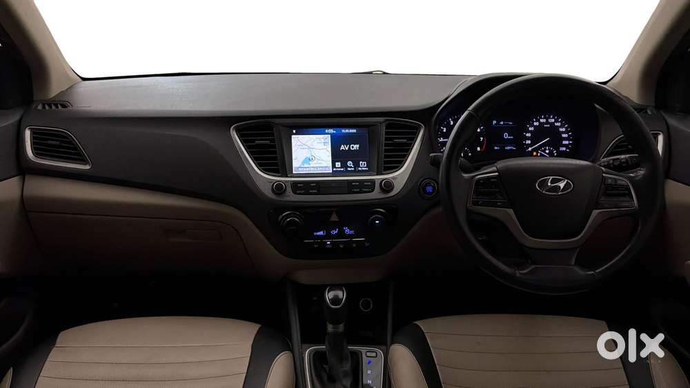 Hyundai Verna 1.6 Sx Plus Vtvt At, 2019, Petrol