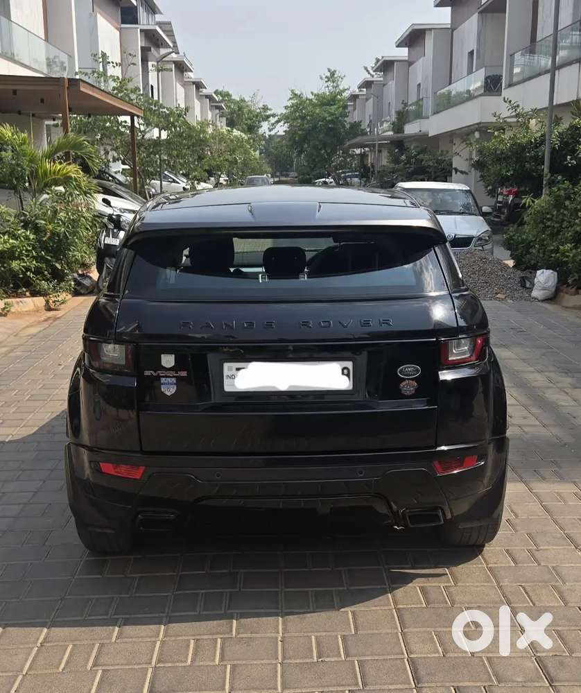 Evoque Black Editon Cbu