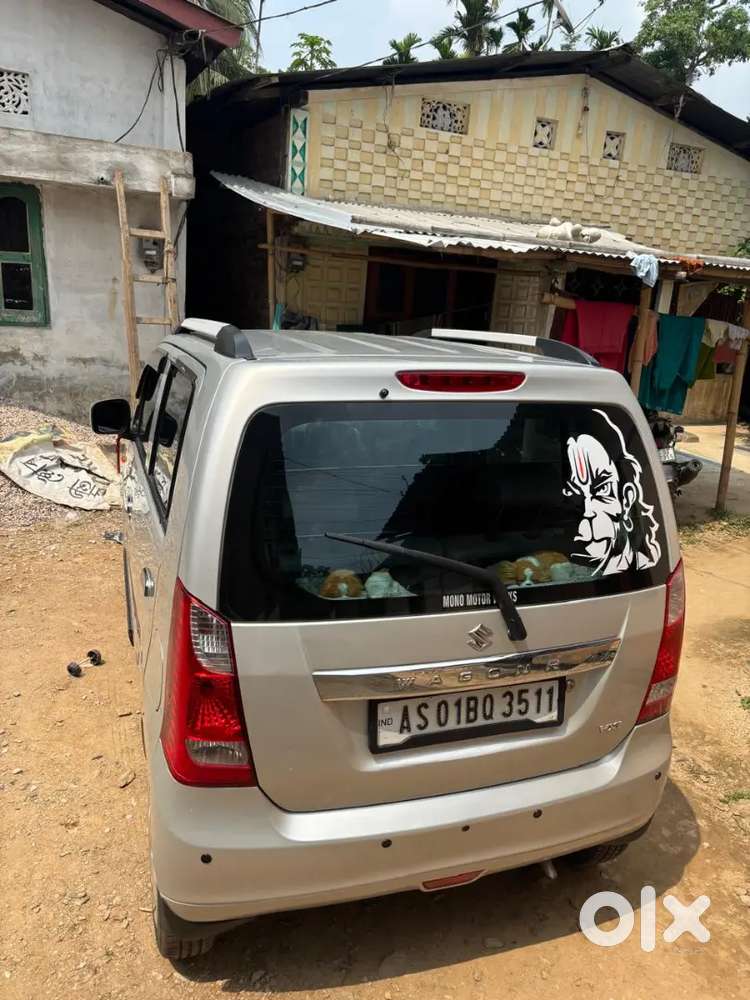 Maruti Suzuki Wagon R 2015 Petrol 56000 Km Driven