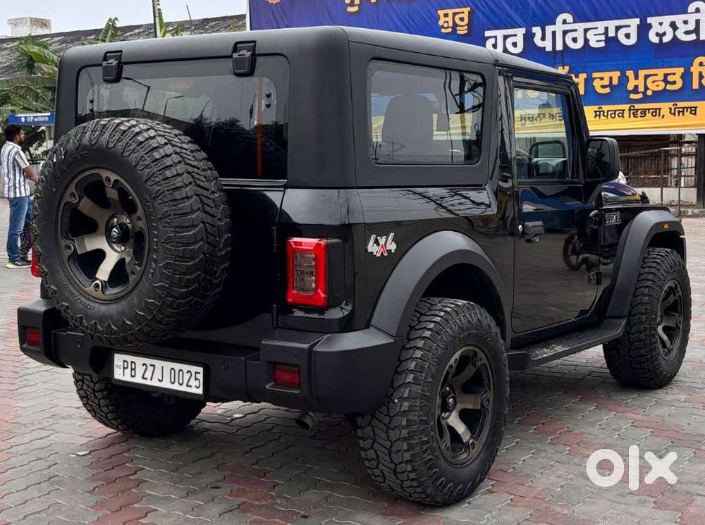 Mahindra Thar, 2023, Diesel