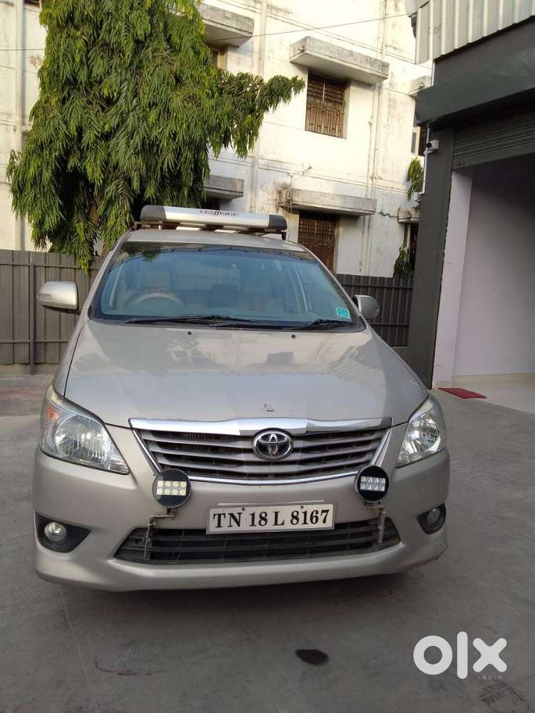 Toyota Innova 2.5 V 7 Str, 2012, Diesel