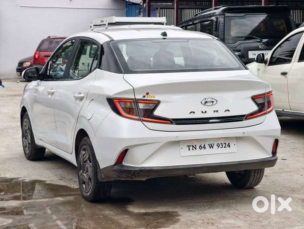 Hyundai Aura 1.2 S Petrol Amt, 2021, Petrol