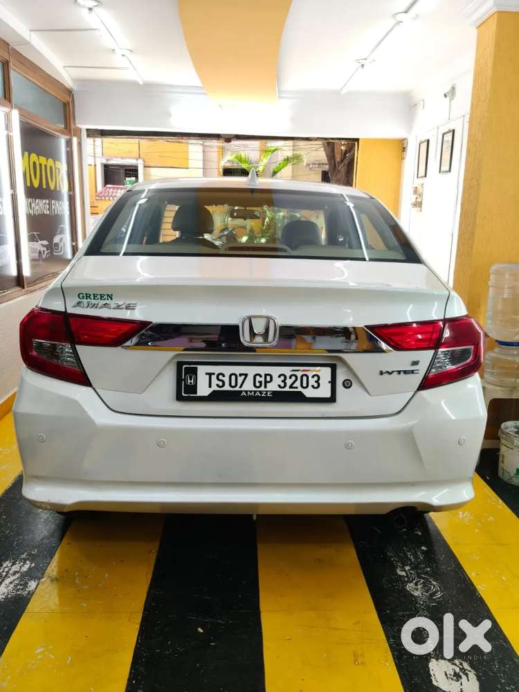 Honda Amaze [ ] 1.2 Vx I-vtec Mt, 2018, Petrol