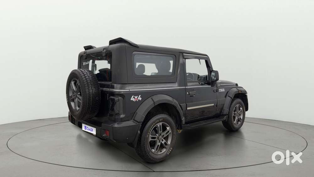 Mahindra Thar Lx P At 4wd 4s Ht, 2022, Petrol
