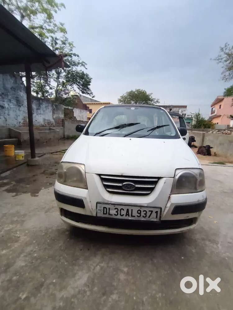 Hyundai Santro 2009 Petrol Good Condition