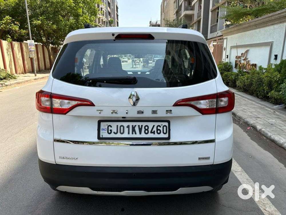 Renault Triber Rxz, 2019, Petrol