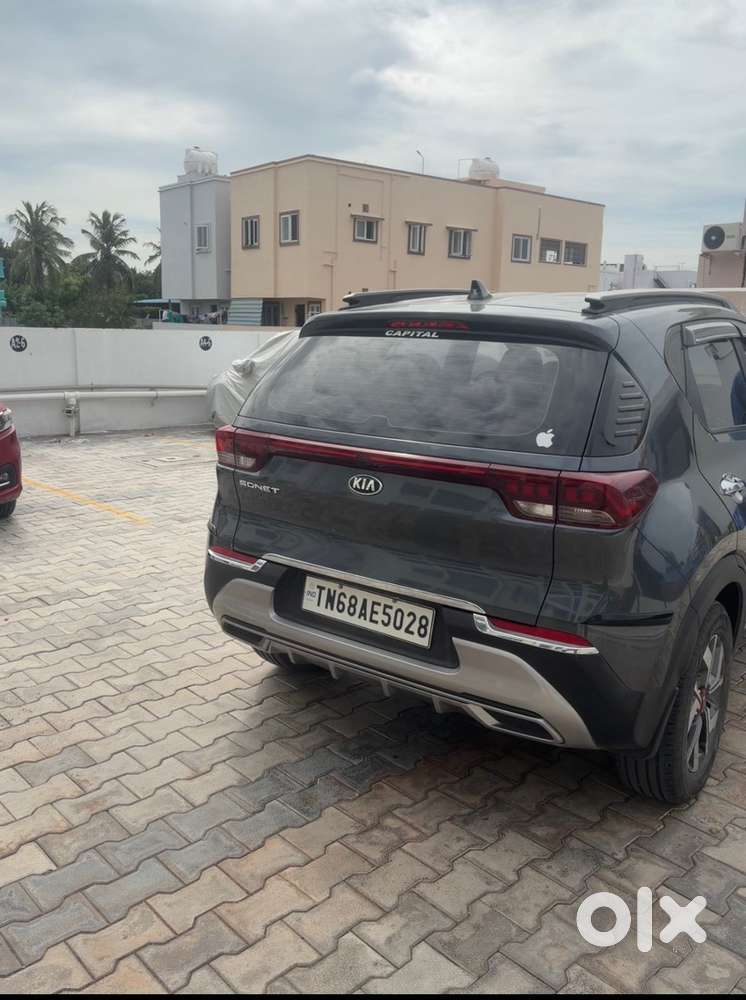Kia Sonet 1.5 Htx 2021 Diesel