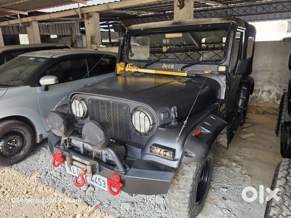 Mahindra Thar.e 1993 Mm540