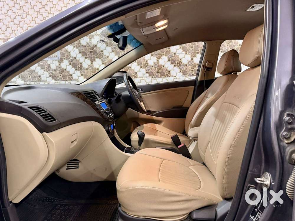 Hyundai Fluidic Verna 1.6 Vtvt S (o) Automatic, 2014, Petrol
