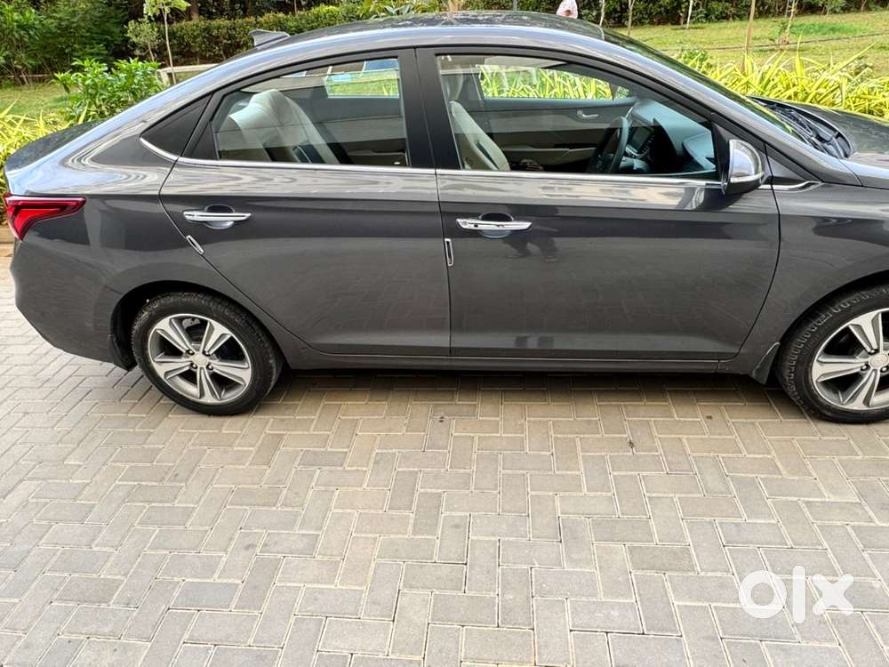 Hyundai Fluidic Verna 2019 Petrol 42500 Km Driven