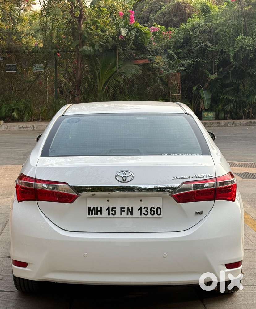Toyota Corolla Altis 2013-2017 Vl Mt, 2016, Petrol