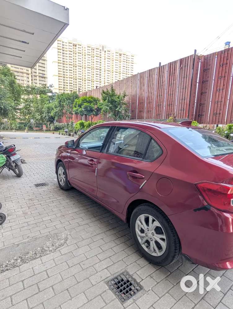 Honda Amaze Vx 2018 Variant