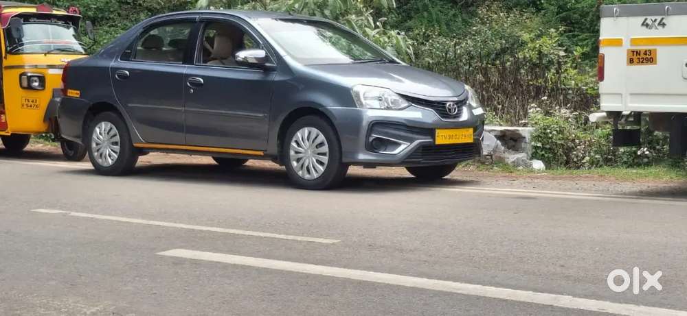 Toyota Etios 2017 Petrol Manual