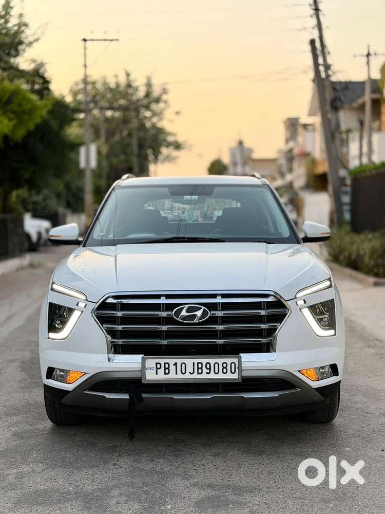 Hyundai Creta 2023 Diesel Well Maintained
