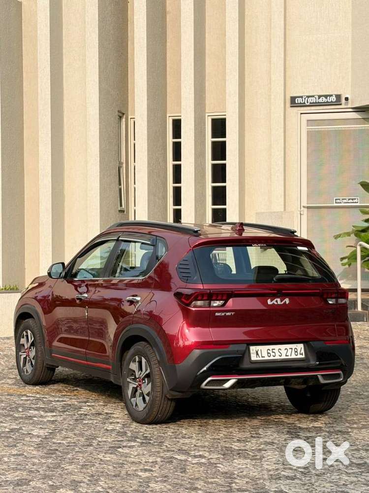 Kia Sonet, 2022
