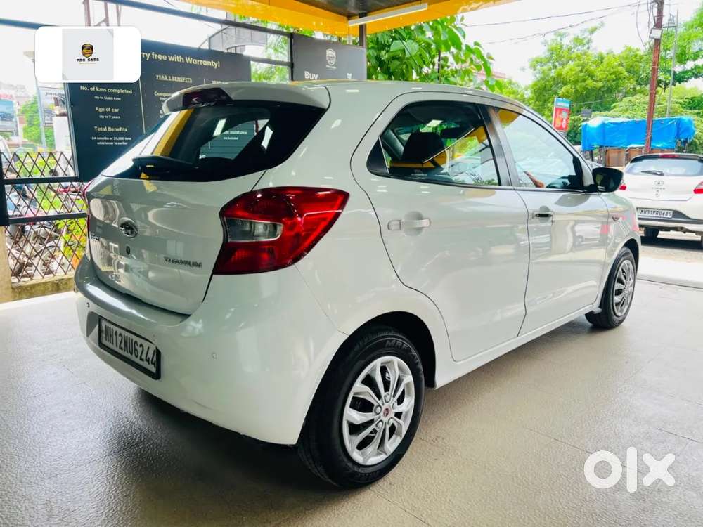Ford Figo Titanium, 2017, Petrol