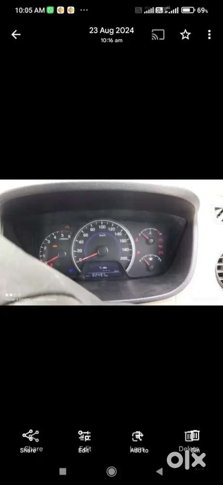 Hyundai Grand I10 Sportz 2017 Diesel Good Condition