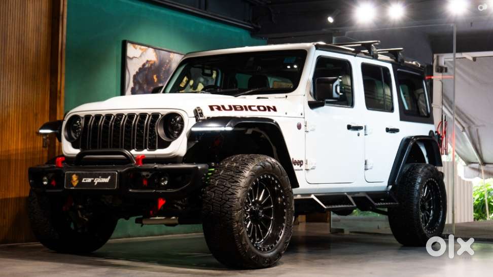 Jeep Wrangler 2.0 Rubicon Petrol At, 2024, Petrol