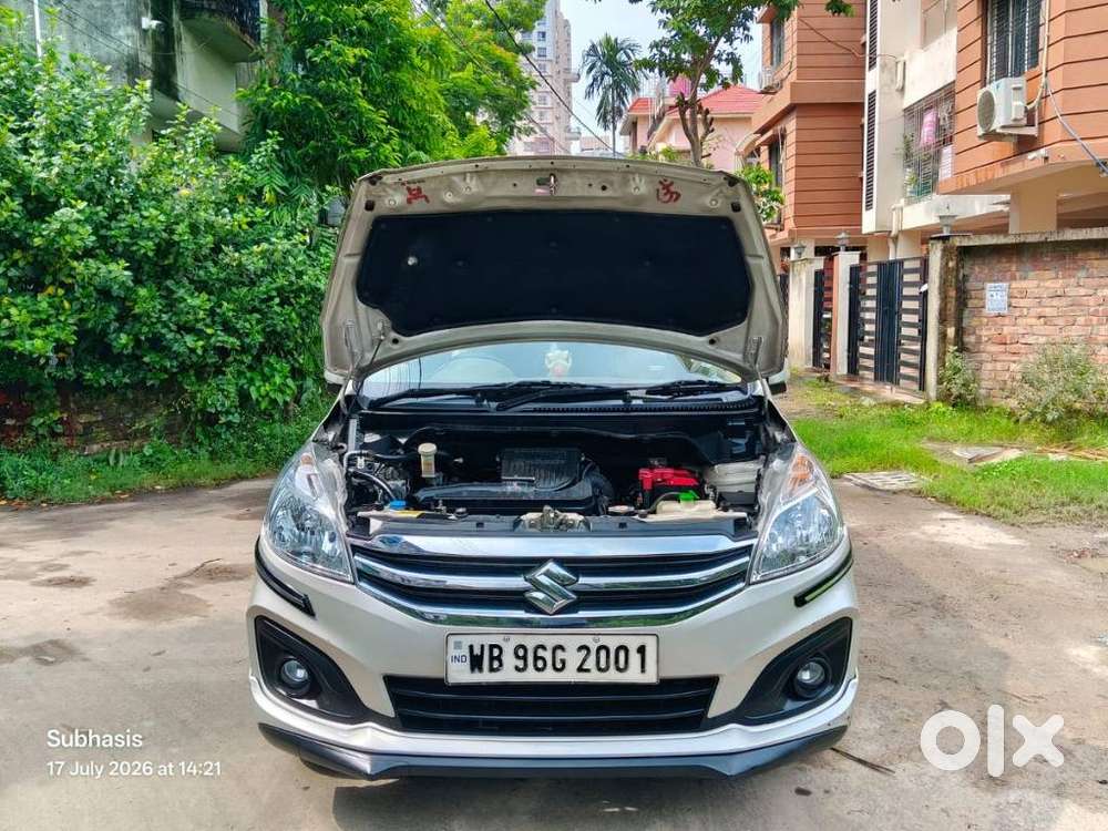 Maruti Suzuki Ertiga Vxi, 2017, Petrol