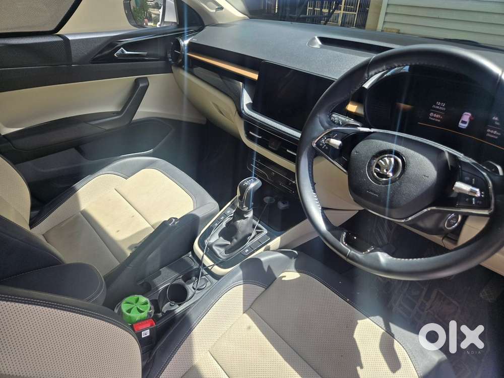 Skoda Slavia 2023 Petrol 8500 Km Driven