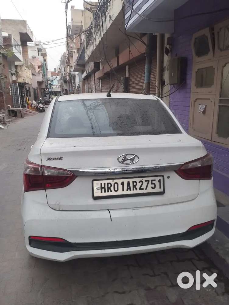 Hyundai Xcent 2017 Variant Crdi